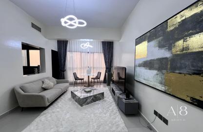 شقة - غرفة نوم - 1 حمام للايجار في برج إسكان - دبي مارينا - دبي
