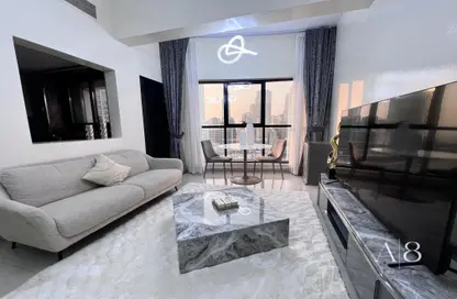 Apartment - 1 Bedroom - 1 Bathroom for rent in Escan Tower - Dubai Marina - Dubai