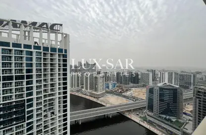 شقة - غرفة نوم - 2 حمامات للايجار في بريفه باي داماك (ايه) - داماك مايسون برايف - الخليج التجاري - دبي