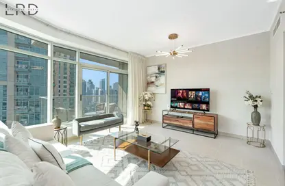 Apartment - 2 Bedrooms - 3 Bathrooms for rent in Burj Views C - Burj Views - Downtown Dubai - Dubai