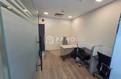 Office Space - Studio - 1 Bathroom for rent in The Prism - Business Bay - Dubai