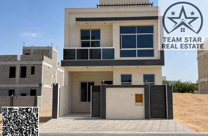 Villa - 5 Bedrooms - 7 Bathrooms for rent in Al Zaheya Gardens - Al Zahya - Ajman Villa - 5 Bedrooms - 7 Bathrooms for rent in Al Zaheya Gardens - Al Zahya - Ajman