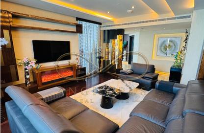 Penthouse - 4 Bedrooms - 6 Bathrooms for rent in 23 Marina - Dubai Marina - Dubai