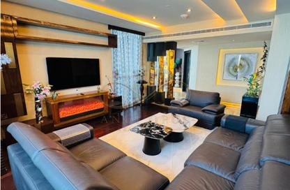 Penthouse - 4 Bedrooms - 6 Bathrooms for rent in 23 Marina - Dubai Marina - Dubai Penthouse - 4 Bedrooms - 6 Bathrooms for rent in 23 Marina - Dubai Marina - Dubai