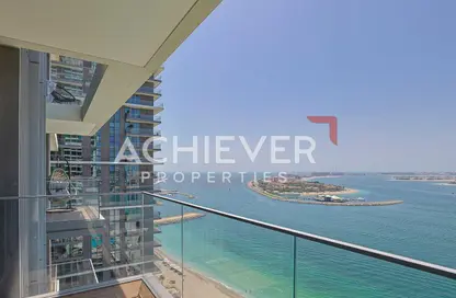 Apartment - 2 Bedrooms - 2 Bathrooms for rent in Beach Isle Tower 2 - Beach Isle - EMAAR Beachfront - Dubai Harbour - Dubai