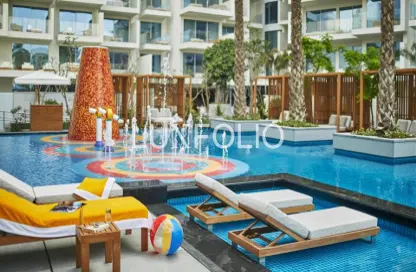 النزل و الشقق الفندقية - 1 حمام للبيع في فايف نخلة جميرا - نخلة جميرا - دبي