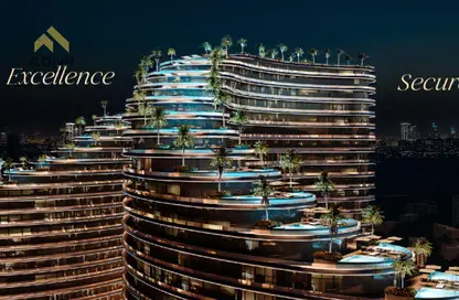 Apartment - 2 Bedrooms - 3 Bathrooms for sale in Binghatti Skyflame - Majan - Dubai Land - Dubai