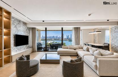 Apartment - 2 Bedrooms - 3 Bathrooms for sale in Bulgari Resort  and  Residences 2 - Bulgari Resort  and  Residences - Jumeirah Bay Island - Jumeirah - Dubai
