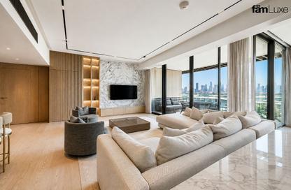 Apartment - 2 Bedrooms - 3 Bathrooms for sale in Bulgari Resort  and  Residences 2 - Bulgari Resort  and  Residences - Jumeirah Bay Island - Jumeirah - Dubai