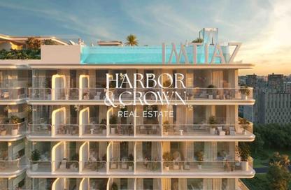 Apartment - 1 Bedroom - 2 Bathrooms for sale in Cove Edition 6 by Imtiaz - Dubai Land Residence Complex - Dubai Land - Dubai