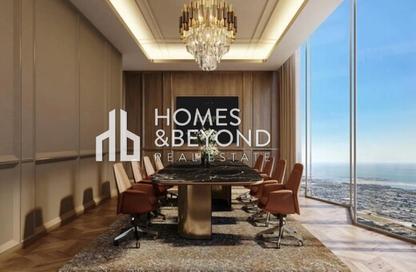 Apartment - 1 Bedroom - 2 Bathrooms for sale in Trump Tower - Sheikh Zayed Road - Dubai