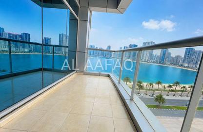 Apartment - 3 - 5 for rent in Al Mamzar - Al Mamzar - Sharjah - Sharjah