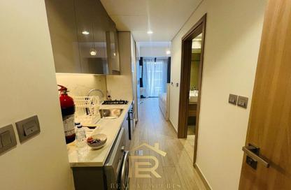 Apartment - Studio - 1 Bathroom for rent in Azizi Riviera 43 - Azizi Riviera - Meydan One - Meydan - Dubai