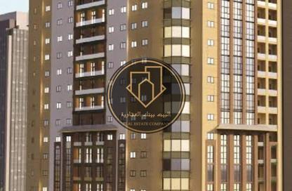 Apartment - 2 Bedrooms - 3 Bathrooms for sale in Al Naemiya Tower 2 - Al Naemiya Towers - Al Nuaimiya - Ajman Apartment - 2 Bedrooms - 3 Bathrooms for sale in Al Naemiya Tower 2 - Al Naemiya Towers - Al Nuaimiya - Ajman
