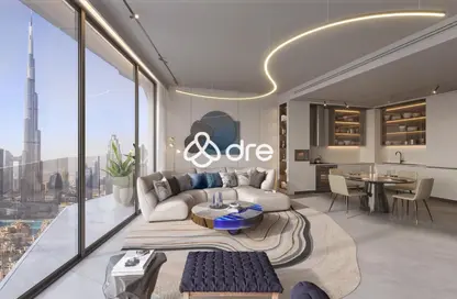 شقة - غرفة نوم - 1 حمام للبيع في دبليو ريزيدنس داون تاون - وسط مدينة دبي - دبي