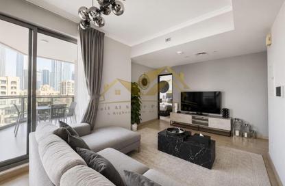 Apartment - 1 - 2 for rent in The Residences 2 - The Residences - Downtown Dubai - Dubai