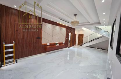 Villa - 5 - 7 for rent in Al Helio 2 - Al Helio - Ajman