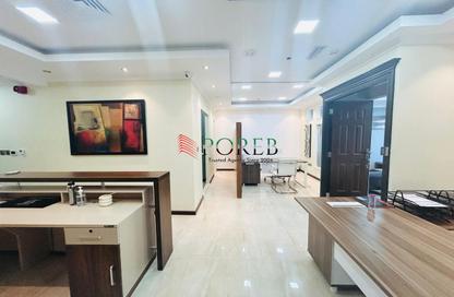 Office Space - Studio - 1 Bathroom for rent in Bayswater - Business Bay - Dubai