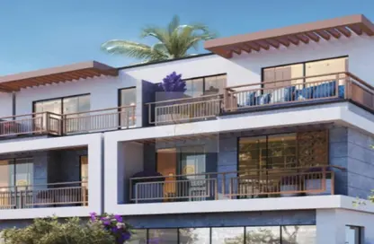 تاون هاوس - 4 غرف نوم - 4 حمامات للبيع في فيوليت 3 - فيوليت - داماك هيلز 2 - دبي