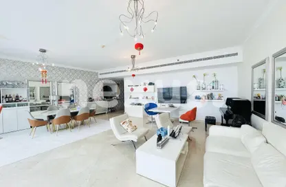 شقة - 3 غرف نوم - 3 حمامات للايجار في خليج الدرة - دبي مارينا - دبي