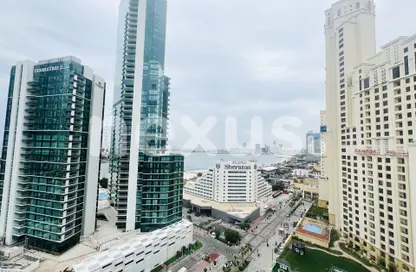 شقة - 3 غرف نوم - 3 حمامات للايجار في خليج الدرة - دبي مارينا - دبي