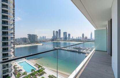 Apartment - 1 Bedroom - 1 Bathroom for rent in Palace Beach Residence Tower 1 - Palace Beach Residence - Emaar Beachfront - Dubai Harbour - Dubai
