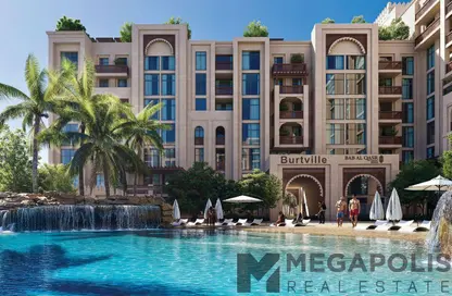 Apartment - 2 Bedrooms - 3 Bathrooms for sale in Bab Al Qasr Resort Residence 19 - Bab Al Qasr Resort Residence - Masdar City - Abu Dhabi
