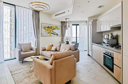 Apartment - 2 Bedrooms - 3 Bathrooms for sale in Sobha Hartland Waves - Sobha Hartland - Mohammed Bin Rashid City - Dubai