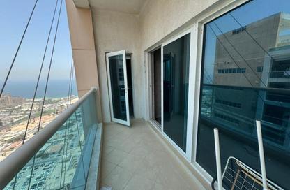 Apartment - 2 Bedrooms - 3 Bathrooms for rent in Ajman One Tower 1 - Ajman One - Ajman Downtown - Ajman