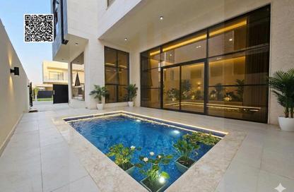 Villa - 5 Bedrooms - 7 Bathrooms for sale in Al Zaheya Gardens - Al Zahya - Ajman Villa - 5 Bedrooms - 7 Bathrooms for sale in Al Zaheya Gardens - Al Zahya - Ajman