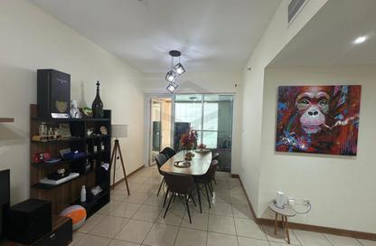 Apartment - 1 Bedroom - 2 Bathrooms for rent in Sulafa Tower - Dubai Marina - Dubai