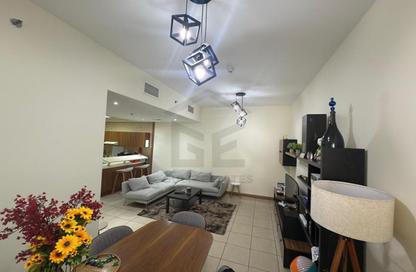 Apartment - 1 Bedroom - 2 Bathrooms for rent in Sulafa Tower - Dubai Marina - Dubai