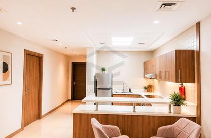 Apartment - 1 - 2 for rent in Sulafa Tower - Dubai Marina - Dubai
