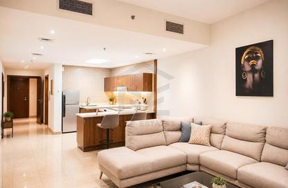 Apartment - 1 - 2 for rent in Sulafa Tower - Dubai Marina - Dubai