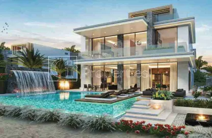 Townhouse - 5 Bedrooms - 6 Bathrooms for sale in Bali at Damac Islands - DAMAC Islands - Dubai