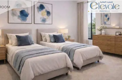 Apartment - 2 Bedrooms - 3 Bathrooms for sale in Amwaj Tower - Al Rumaila - Ajman