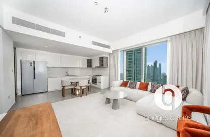 Apartment - 2 Bedrooms - 2 Bathrooms for rent in Downtown Views II Tower 3 - Downtown Views II - Zabeel 2 - Zabeel - Dubai