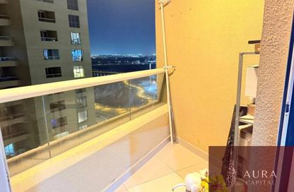 Apartment - Studio - 1 for rent in Lakeside Tower C - Lakeside Residence - Dubai Production City (IMPZ) - Dubai