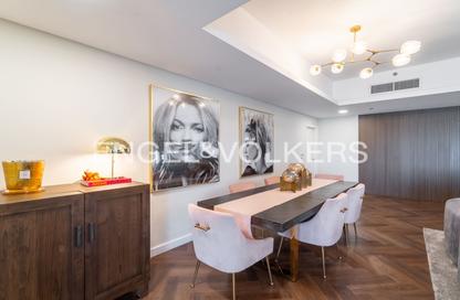 Apartment - 4 - 5 for rent in Al Andalus Tower F - Al Andalus - Jumeirah Golf Estates - Dubai
