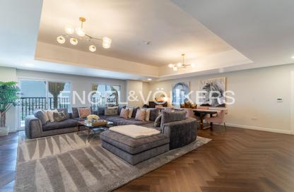 Apartment - 4 - 5 for rent in Al Andalus Tower F - Al Andalus - Jumeirah Golf Estates - Dubai