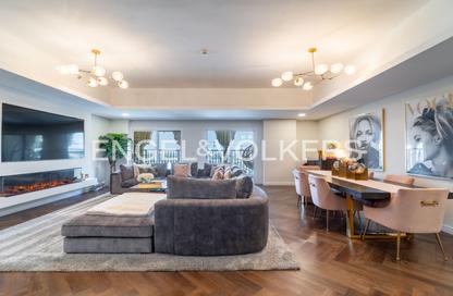 Apartment - 4 - 5 for rent in Al Andalus Tower F - Al Andalus - Jumeirah Golf Estates - Dubai