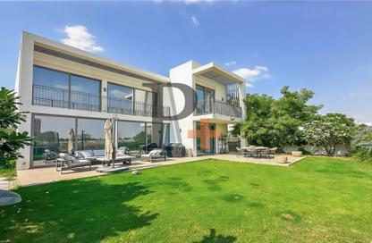 Villa - 5 Bedrooms - 5 Bathrooms for rent in Golf Links - Emaar South - Dubai South (Dubai World Central) - Dubai Villa - 5 Bedrooms - 5 Bathrooms for rent in Golf Links - Emaar South - Dubai South (Dubai World Central) - Dubai