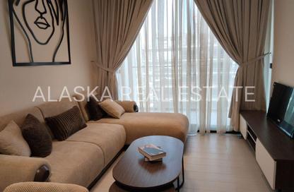 Apartment - 1 Bedroom - 2 Bathrooms for rent in Binghatti Amber - District 11 - Jumeirah Village Circle - Dubai