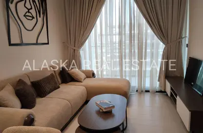Apartment - 1 Bedroom - 2 Bathrooms for rent in Binghatti Amber - District 11 - Jumeirah Village Circle - Dubai