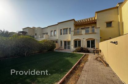 Villa - 3 - 4 for rent in Springs 5 - The Springs - Dubai