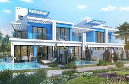 Townhouse - 5 Bedrooms - 5 Bathrooms for rent in Santorini Phase 2 By Damac - Damac Lagoons - Dubai