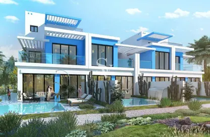 Townhouse - 5 Bedrooms - 5 Bathrooms for rent in Santorini Phase 2 By Damac - Damac Lagoons - Dubai