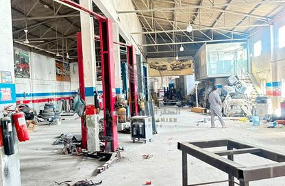 Warehouse - Studio - 1 Bathroom for rent in Industrial Area 4 - Sharjah Industrial Area - Sharjah
