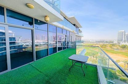 Apartment - 2 Bedrooms - 3 Bathrooms for rent in Golf Veduta Hotel Apartments B - Golf Veduta Hotel Apartments - Golf Town - Damac Hills - Dubai