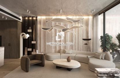 Apartment - Studio - 1 Bathroom for sale in Peace Lagoons by Peace Homes - Dubai Land Residence Complex - Dubai